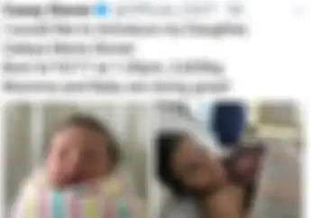 Istri Juara Dunia MotoGP Casey Stoner, Melahirkan Bayi Perempuan..