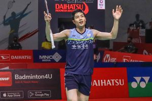 Taipei Open 2025 - Pengakuan Chou Tien Chen Susah Payah Kalahkan Ubed, Dia Cepat dan Akurat!