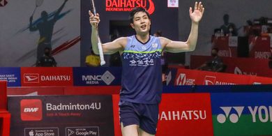 Taipei Open 2025 - Pengakuan Chou Tien Chen Susah Payah Kalahkan Ubed, Dia Cepat dan Akurat!