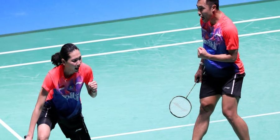 Hasil Thailand Open 2019 - Menang Rubber Game, Hafiz/Gloria Lolos ke Babak Kedua