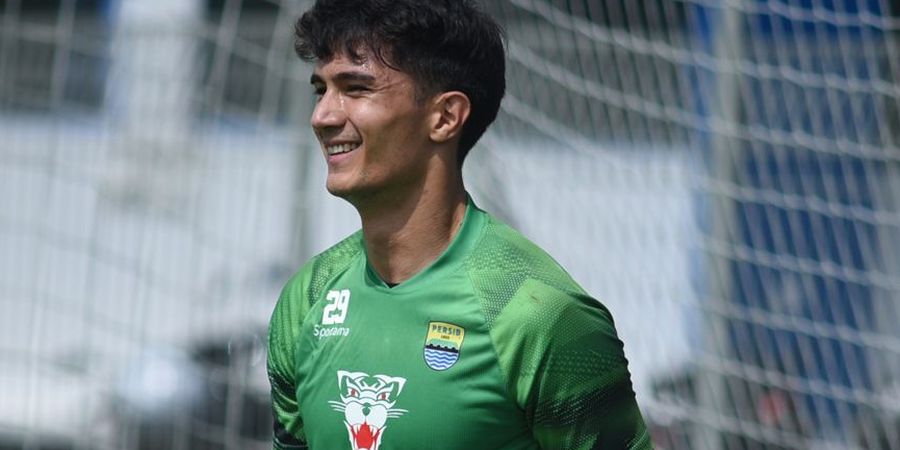 Kiper Baru Persib Tercengang Akui Indonesia Rumahnya, Tunggu Sampai El Clasico Lawan Persija Jakarta