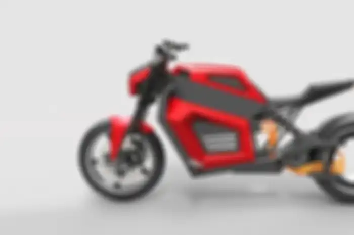 RMK E2 adalah motor listrik yang sangat inovatif dengan roda belakang model hubless. 
