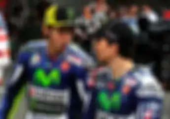 Terungkap! Begini Isi Curhat Valentino Rossi ke Jorge Lorenzo