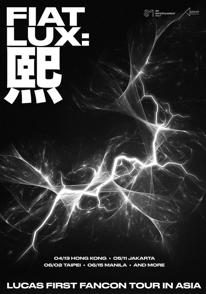 Poster fancon Lucas di Asia