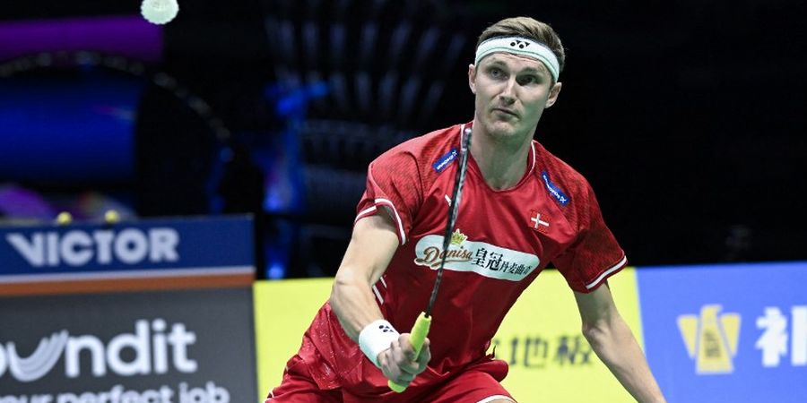 Hasil Singapore Open 2024 - Tak Ulangi Kesalahan Ginting, Axelsen Kalahkan Underdog Malaysia dengan Meyakinkan