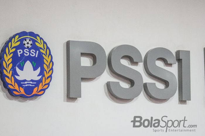 Ilustrasi PSSI atau logo PSSI.