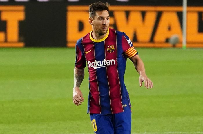 Megabintang Barcelona, Lionel Messi.