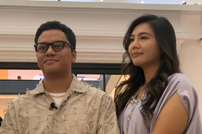 Arief Muhammad di Mal Senayan City, Jakarta, Minggu (7/7/2024). Sang Youtuber akan beri giveaway kamar mandi Rp  700 juta.