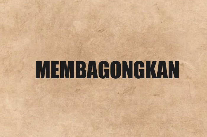 Membagongkan