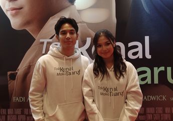 Putus dari Naura Ayu, Fadi Alaydrus Ajak Saskia Chadwick Taaruf?