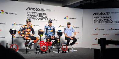 MotoGP Indonesia 2025 - Ancaman Aldeguer Kian Nyata, Sudah Samai Marc Marquez Setelah Incar Posisi di Pabrikan Ducati