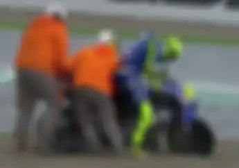 Salah Kaprah di Musim 2016, Valentino Rossi Dibayangi Rasa Penyesalan Mendalam