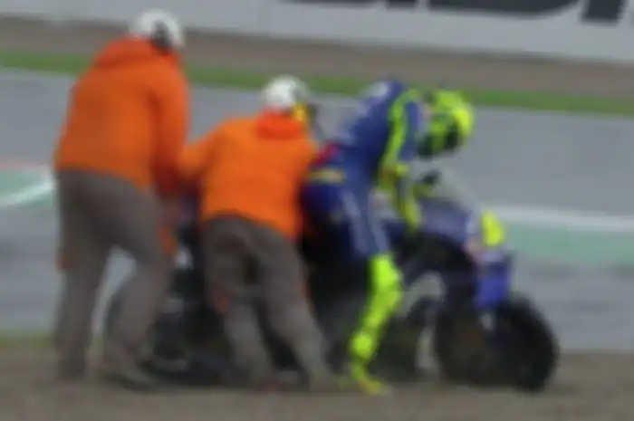 Valentino Rossi.