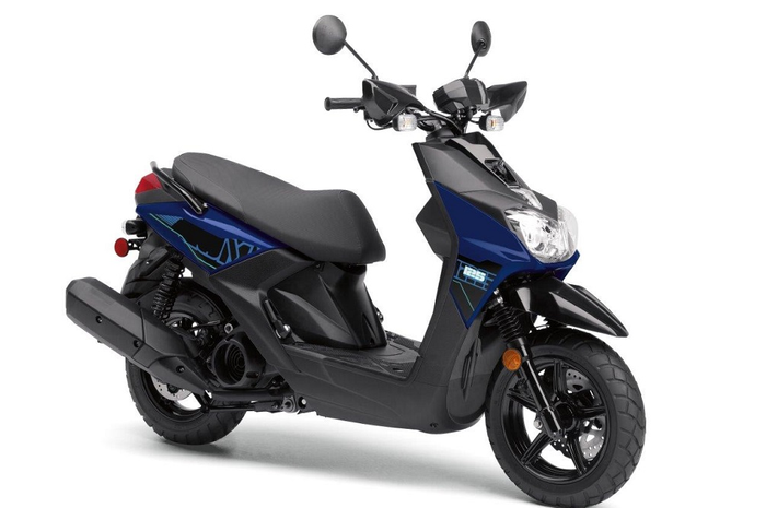 Yamaha Zuma 125 2020 punya tenaga maksimal mencapai 8 dk.