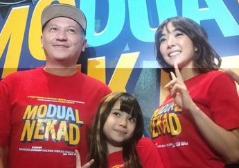 Gading Marten dan Gisel Rujuk, Jadi Suami Istri Lagi di Film Modual Nekad