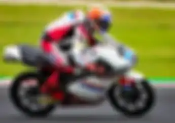 Hasil Race Moto3 Misano 2022, Dennis Foggia Menang Mario Aji Apes Bareng Pemuncak Klasemen