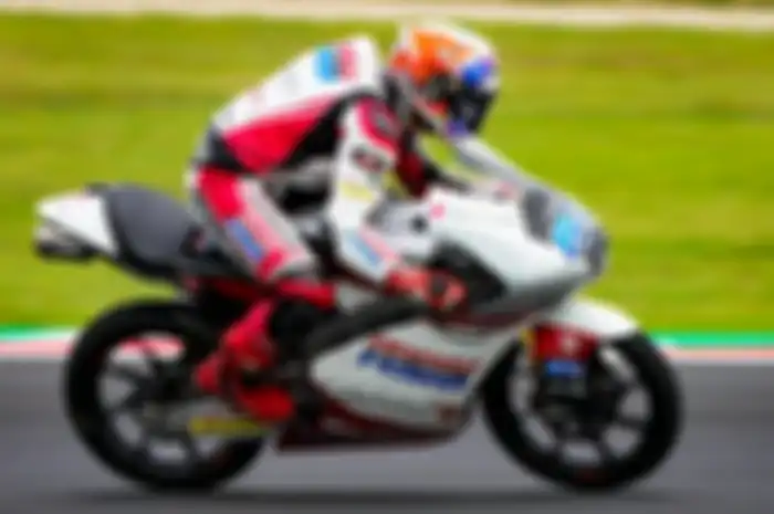 Hasil kualifikasi Moto3 Aragon 2022, pembalap Indonesia Mario Aji start balap di posisi segini, Izan Guevara raih pole position.