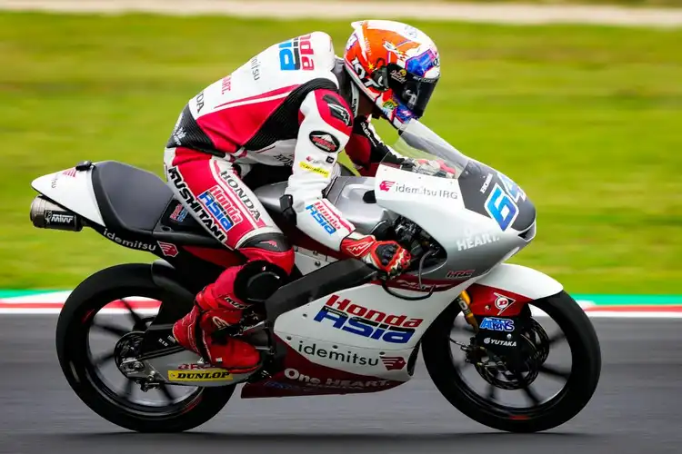 Mario Aji Mulai Balap Moto3 Aragon 2022 di Posisi 25, Izan Guevara Start Terdepan