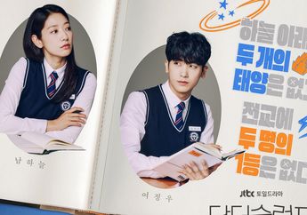 Setelah 10 Tahun, Park Shin Hye dan Park Hyung Sik Reuni dalam Drama 'Doctor Slump'