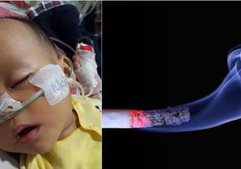 'Awalnya Saya Pikir Aman-aman Saja' Pilu Hati Lihat Bayinya Pakai Selang Akibat Derita Bronkopneumonia, Terkuak sang Ayah yang Perokok Jadi Biang Kerok
