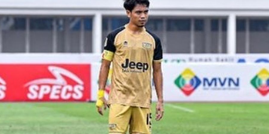 Gelandang Dewa United Rangga Muslim, Perlu Membiasakan Diri Selama Ramadhan