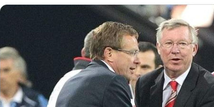 Jawaban Brutal Sir Alex Ferguson Saat Dimintai Tolong Asisten Ralf Rangnick