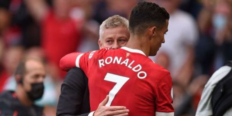 Villarreal Vs Manchester United - Solskjaer Beri Pesan untuk Cristiano Ronaldo cs