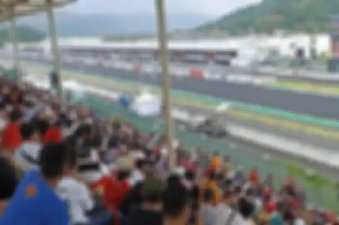 Ilustrasi penonton WSBK di Sirkuit Mandalika, waspadai sindikat copet internasional.