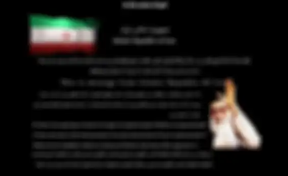 Pesan peringatan dari Iran untuk Amerika Serikat