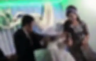 Baru Juga Ijab Sah, Pengantin Pria Ini Sudah Berani Pukul Istrinya di Depan Tamu Undangan, Terkuak Penyebabnya yang Bikin Naik Pitam