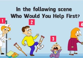 Tes Kepribadian: Sifat Tersembunyi Bisa Terungkap dari Caramu Memilih Orang Pertama yang Akan Kamu Tolong