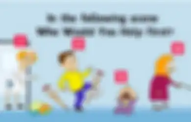 Tes Kepribadian : Sosok yang Pertama Ingin Kamu Tolong Bongkar Sifat dan Watak Aslimu Sesungguhnya