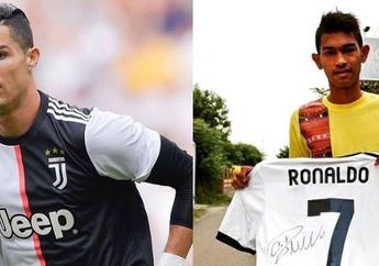 Dulu Dididik dan Dijadikan Anak Angkat, Kini Martunis Justru Lelang Jersey Pemberian Cristiano Ronaldo