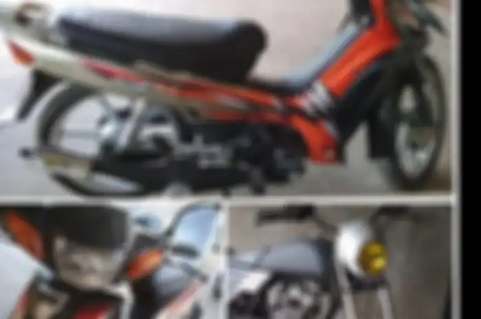 Dua motor dijual boronga cuma Rp 10 juta.