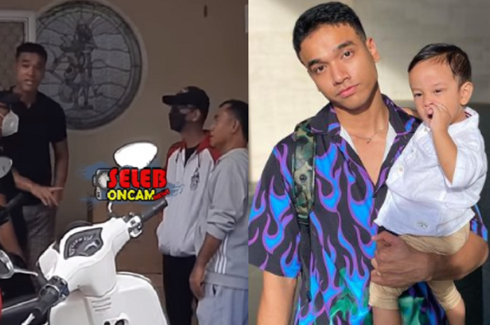 Kolase Foto pengacara Doddy Sudrajat, Fadly Faisal, Doddy Sudrajat, Faisal, dan Gala Sky.
