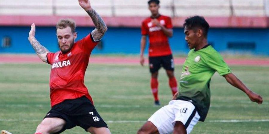 Matangkan Persiapan Tim, Madura United Kembali Gelar Pertandingan Uji Coba