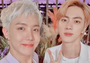 Gegara Stroberi, Jin BTS Akhirnya Tepati Janjinya pada J-Hope dengan Lakukan Hal Ini
