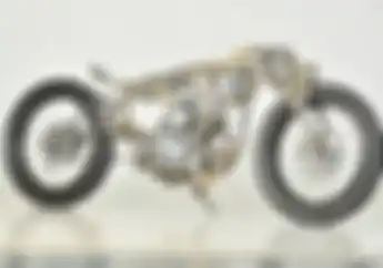 Mantaf Jiwa, Motor Cleveland Heist Ini Jadi Boardtrack Futuristik