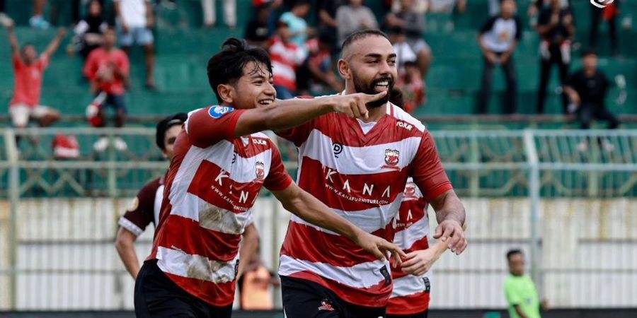 4 Tim yang Lolos ke Championship Series Liga 1 - Madura United Kunci Tiket Pamungkas, Satu-satunya Tim Top 4 yang Raih Poin di Pekan Terakhir