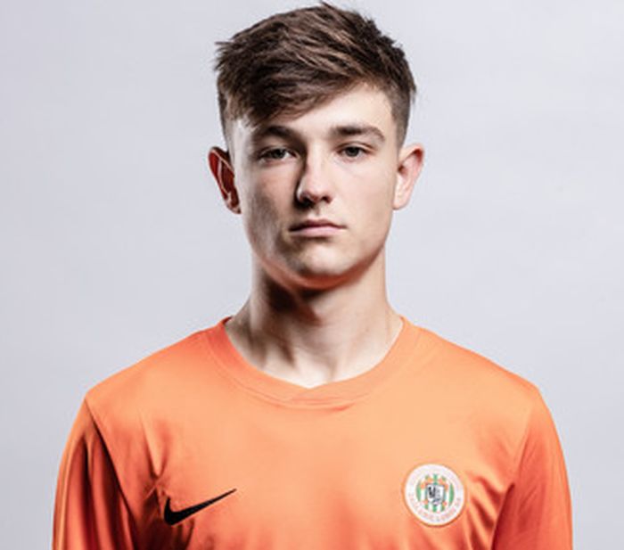 Bartosz Zynek, pemain Zaglebie Lubin yang menjadi incaran AC Milan.