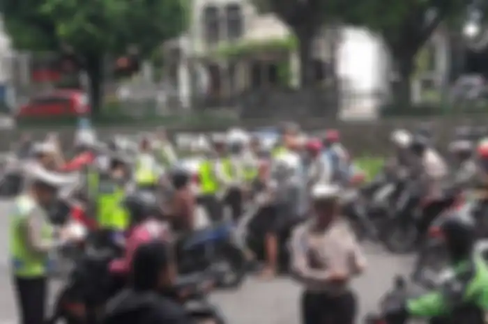  Pasang stiker sakti langsung bebas tilang polisi,begini cara dapat stikernya (foto ilustrasi razia)