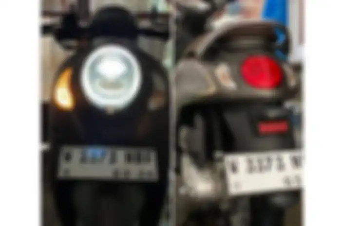 Kenapa motor harus ganti pelat nomor putih, polisi akan berikan gratis berlaku mulai bulan Juni 2022.