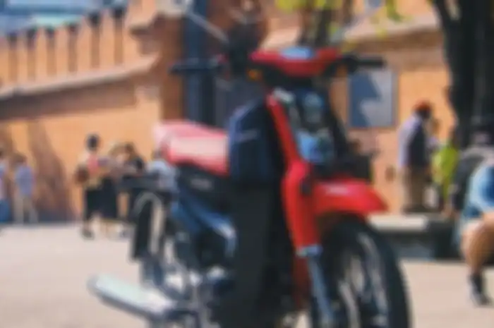 Wow, Modelnya Mirip Banget Honda Super Cub C125, Tapi Motor Ini Harganya Jauh Lebih Murah!