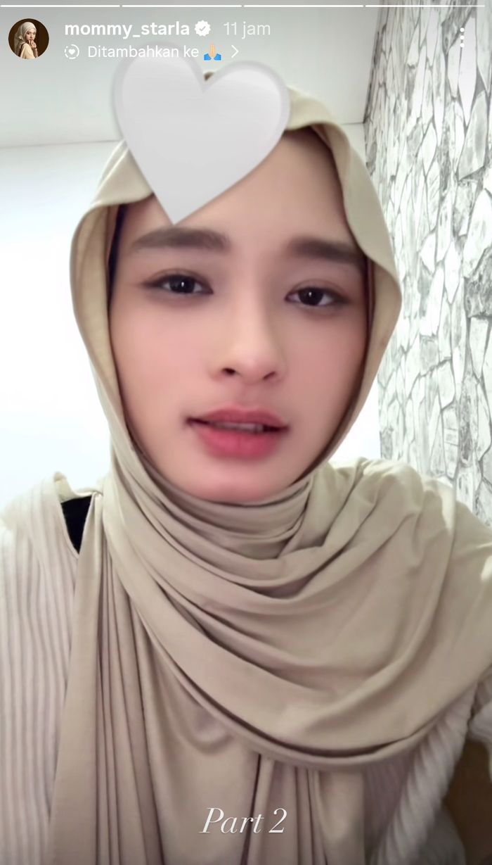 Inara Rusli minta maaf kepada anak-anaknya.