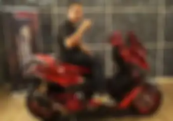 Gokil! Ternyata Ini Bagian yang Bikin Yamaha NMAX Warna Merah  Ditawar Rp 100 Juta