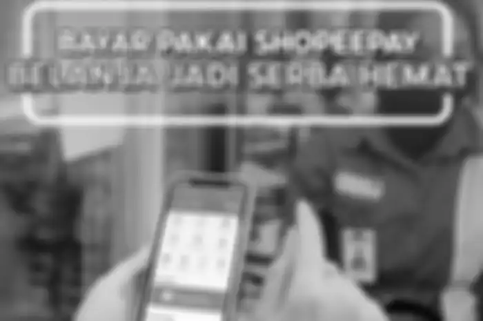 Promo Indomaret hari ini khusus belanja pakai Shopeepay