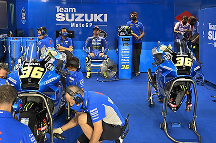 Aneh Suzuki pabrikan santer mundur dari MotoGP akhir 2022 ini, padahal performa lagi bagus-bagusnya dibandingkan waktu mundur musim 2011 lalu