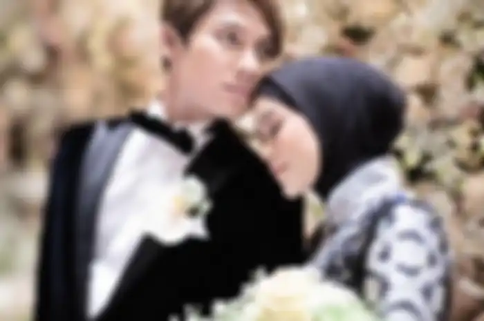 Rizky Billar dan Lesti Kejora.