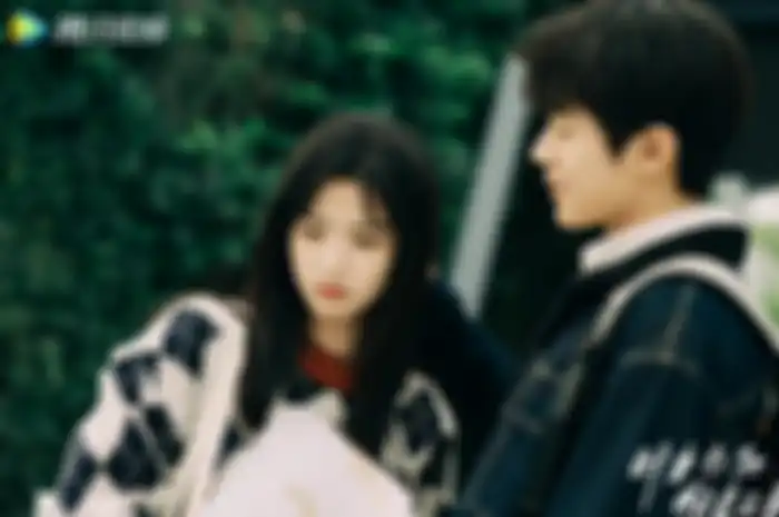 Drama Cinta 'Time and Him Are Just Right'