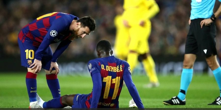 Barcelona Vs Bayern Muenchen - Setien Sebut Dembele Bisa Main, tapi..